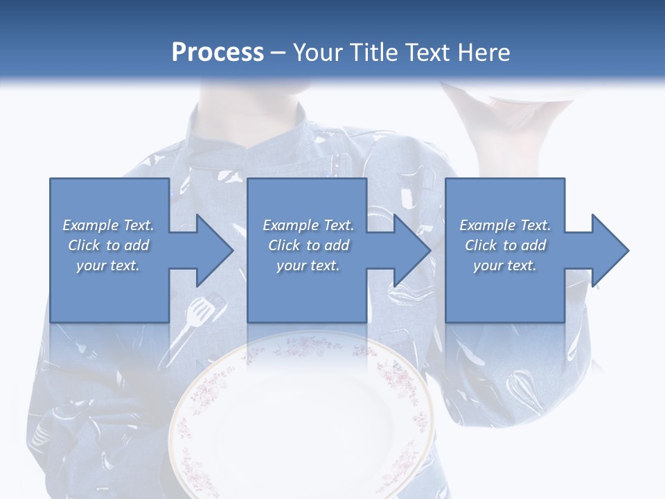 Noodles Vitamins Dishes PowerPoint Template