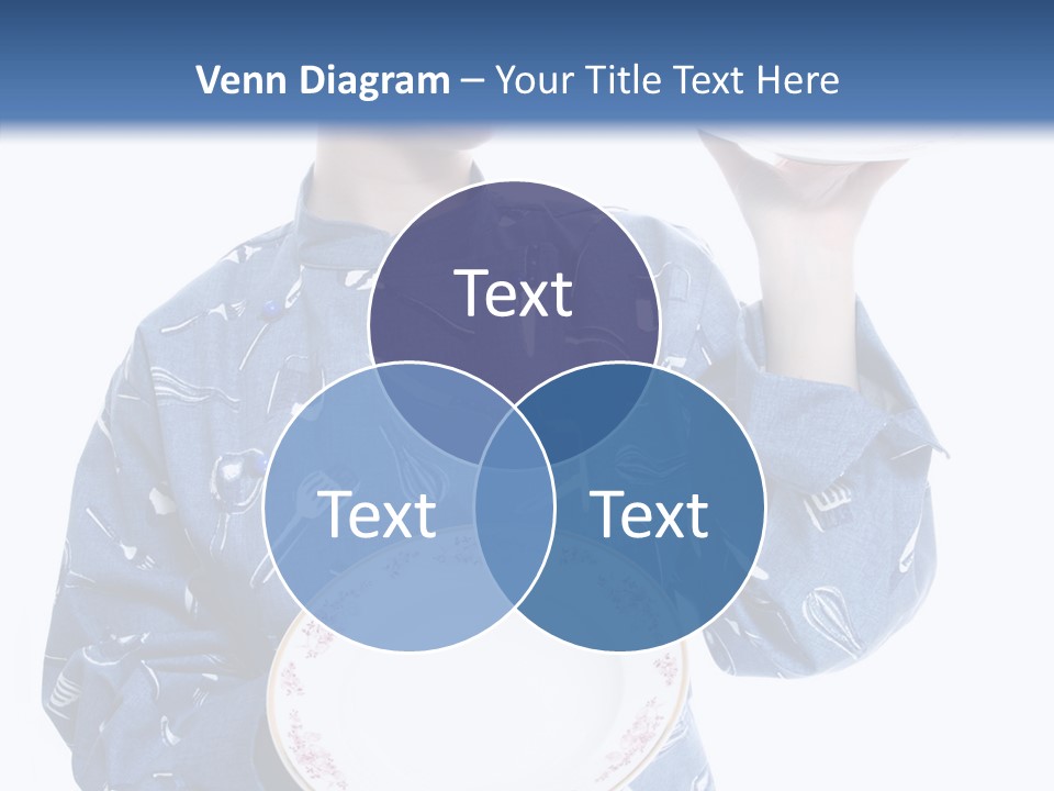Noodles Vitamins Dishes PowerPoint Template