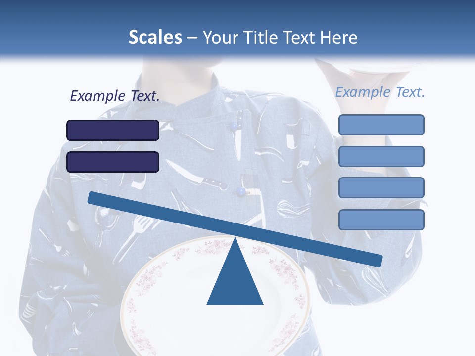 Noodles Vitamins Dishes PowerPoint Template