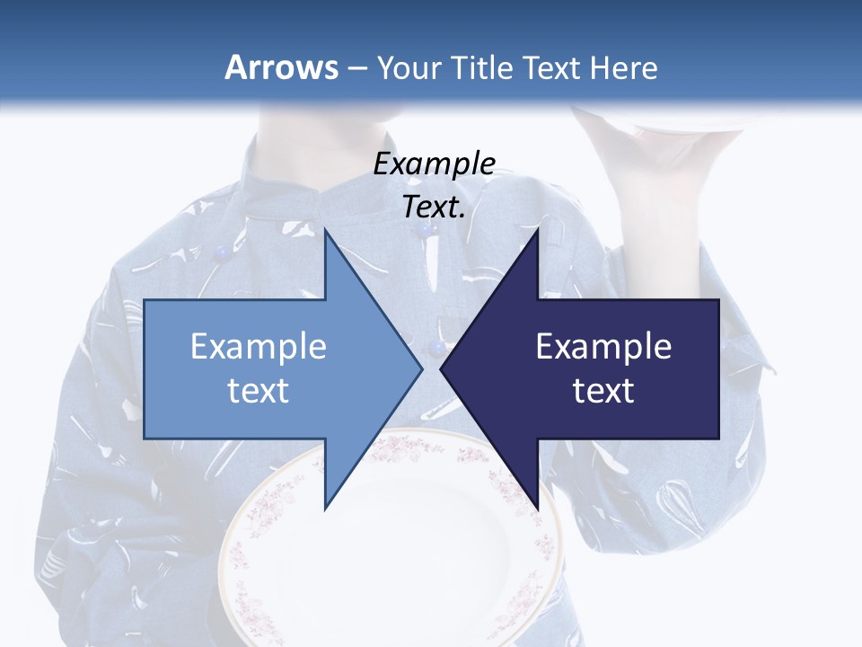 Noodles Vitamins Dishes PowerPoint Template