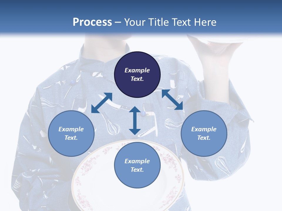 Noodles Vitamins Dishes PowerPoint Template