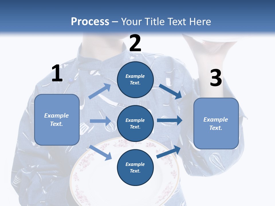 Noodles Vitamins Dishes PowerPoint Template