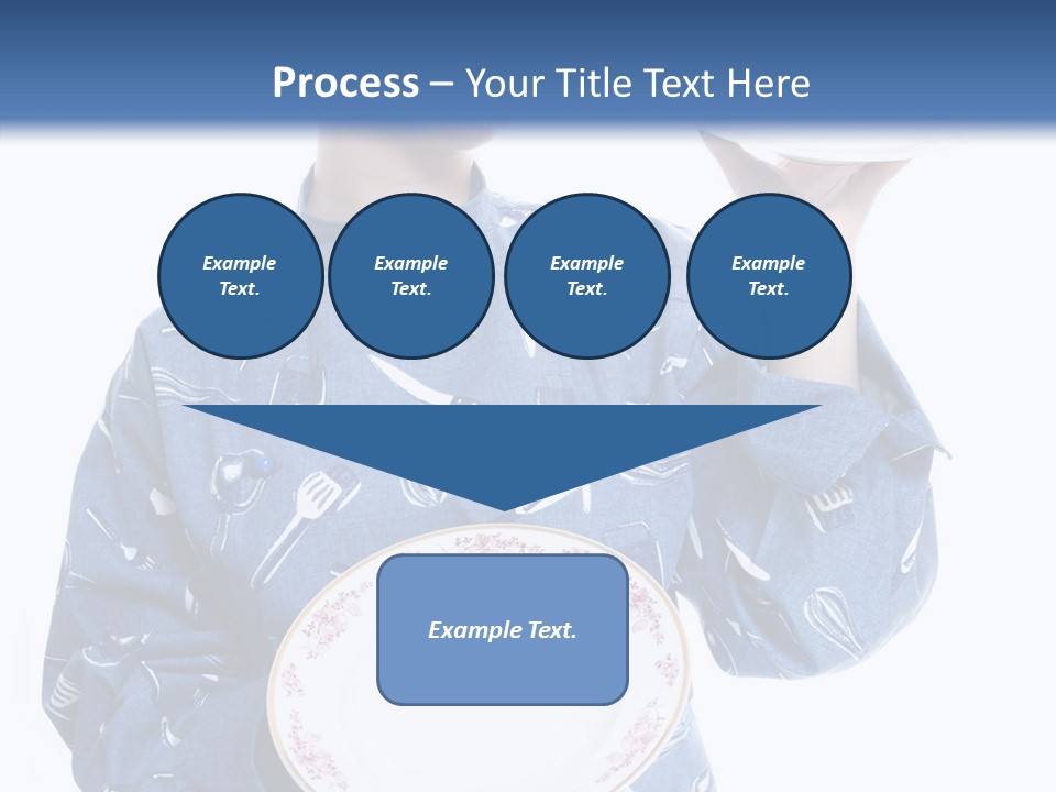 Noodles Vitamins Dishes PowerPoint Template