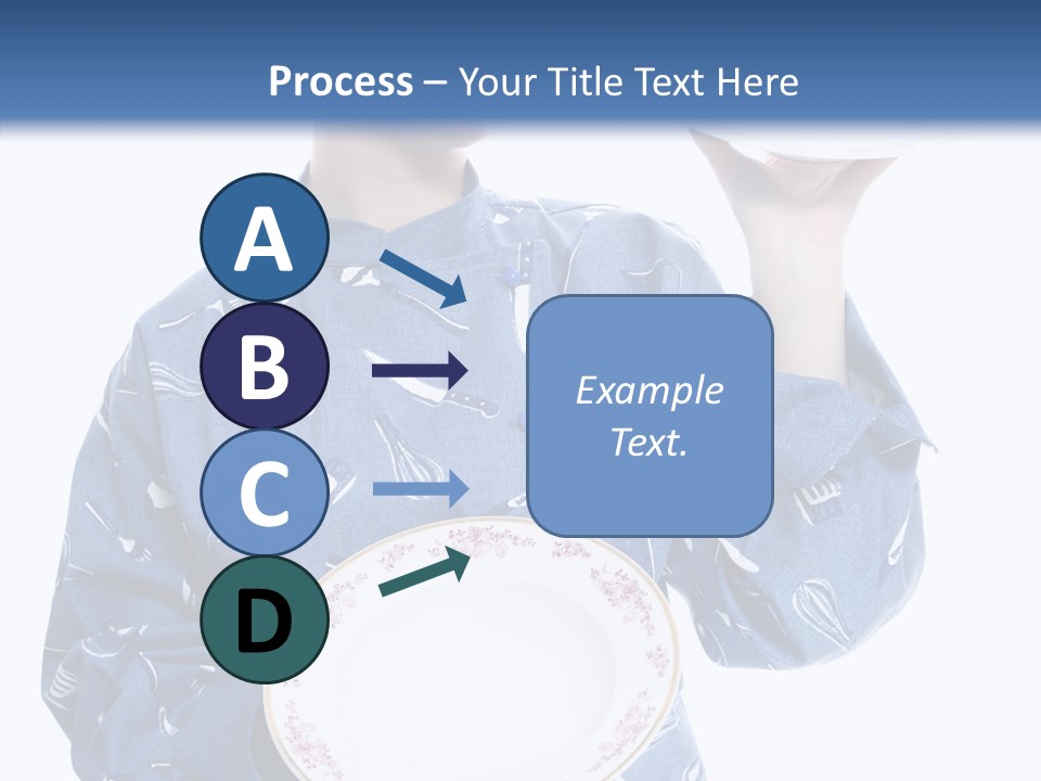 Noodles Vitamins Dishes PowerPoint Template
