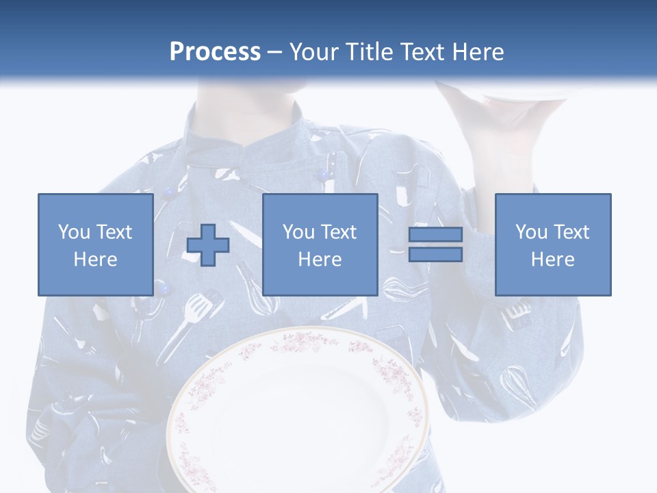 Noodles Vitamins Dishes PowerPoint Template