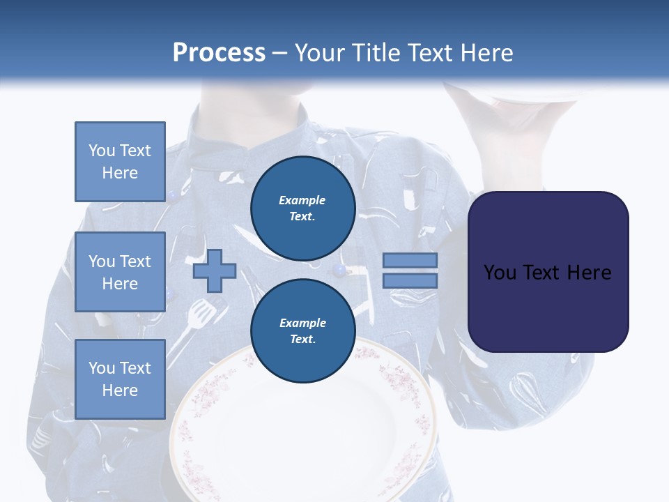Noodles Vitamins Dishes PowerPoint Template