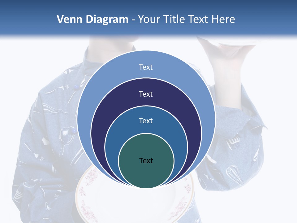 Noodles Vitamins Dishes PowerPoint Template