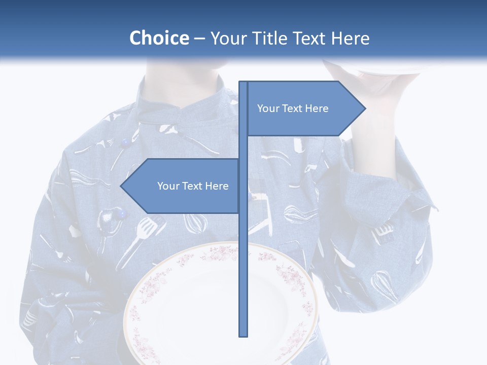 Noodles Vitamins Dishes PowerPoint Template