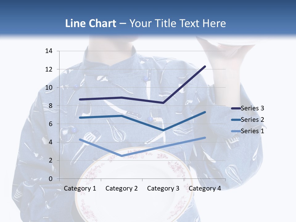 Noodles Vitamins Dishes PowerPoint Template