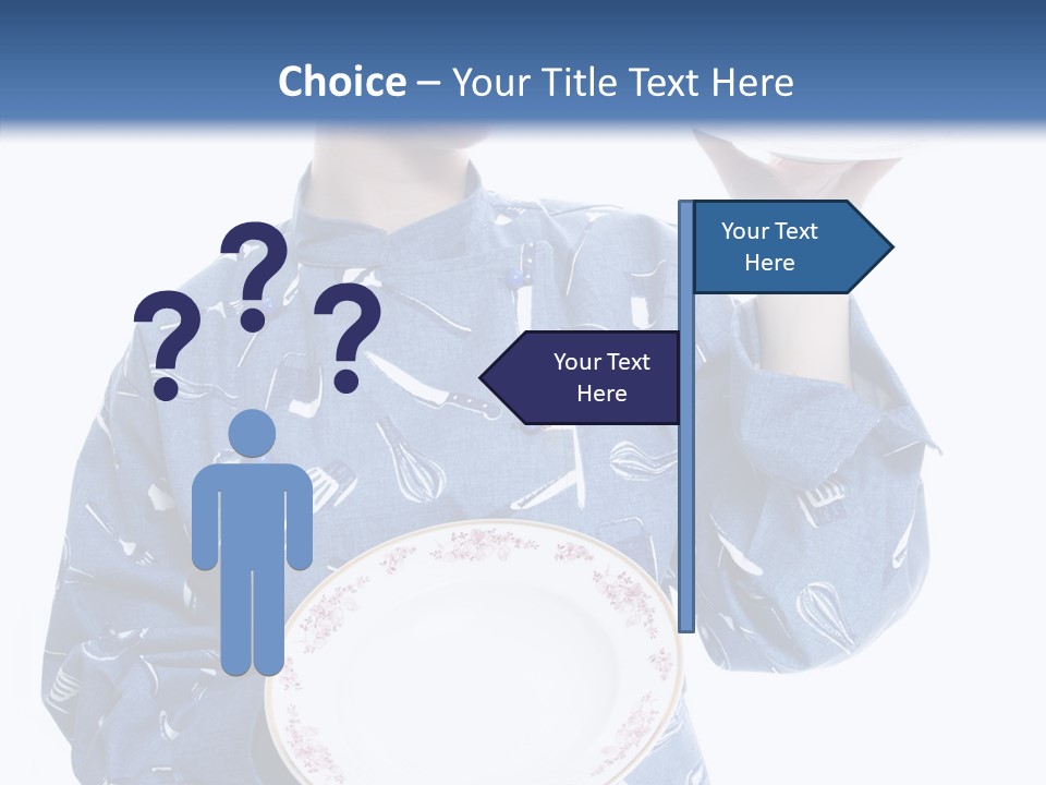 Noodles Vitamins Dishes PowerPoint Template