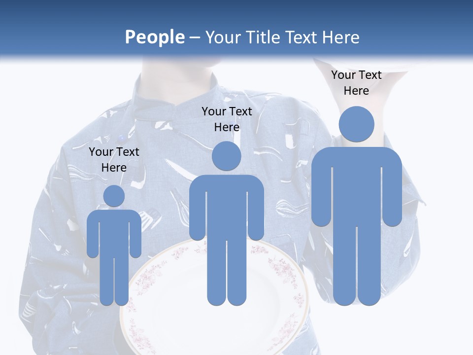 Noodles Vitamins Dishes PowerPoint Template