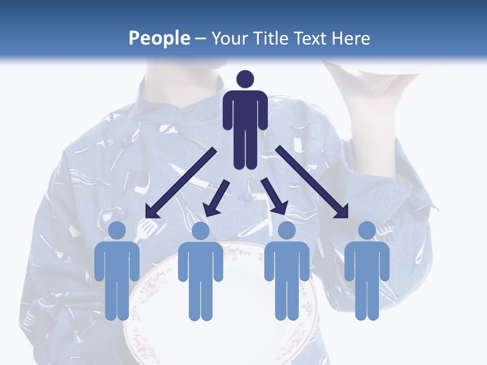 Noodles Vitamins Dishes PowerPoint Template