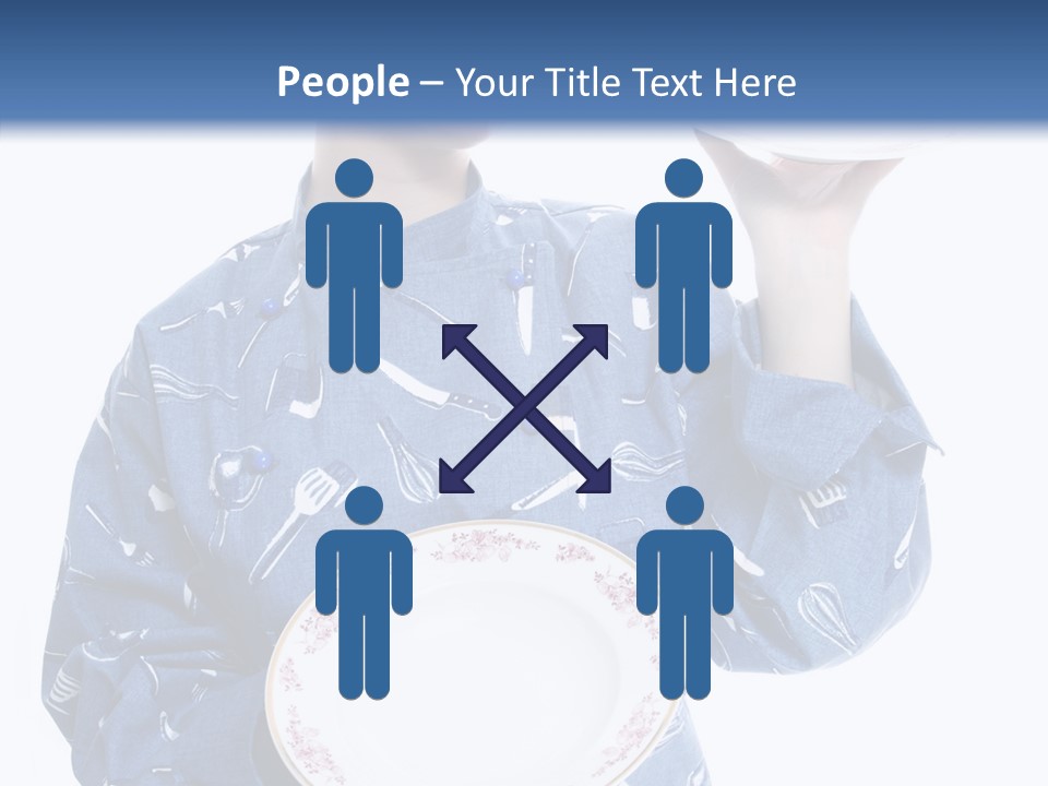 Noodles Vitamins Dishes PowerPoint Template