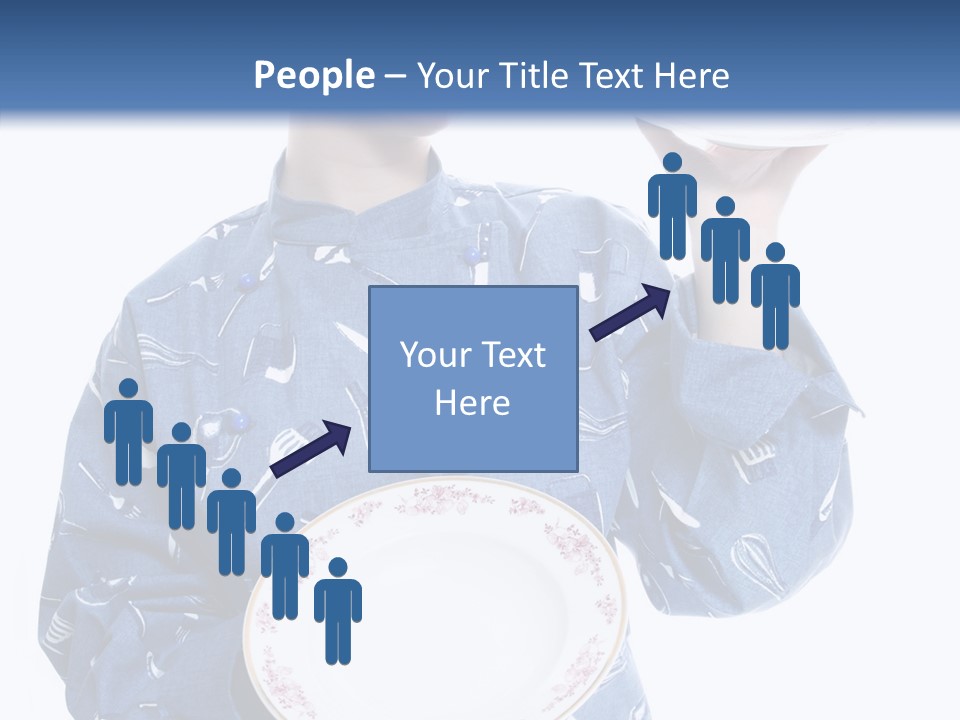 Noodles Vitamins Dishes PowerPoint Template