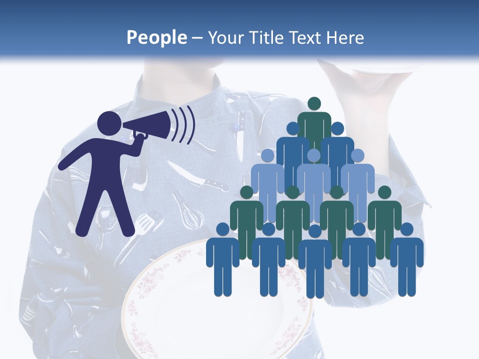 Noodles Vitamins Dishes PowerPoint Template