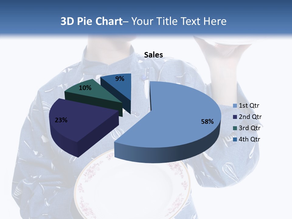 Noodles Vitamins Dishes PowerPoint Template