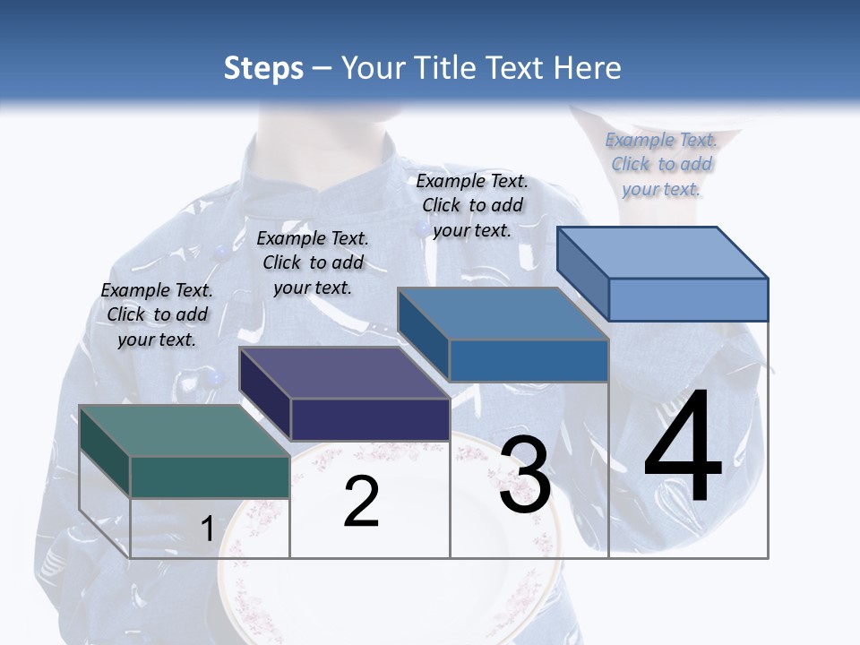 Noodles Vitamins Dishes PowerPoint Template