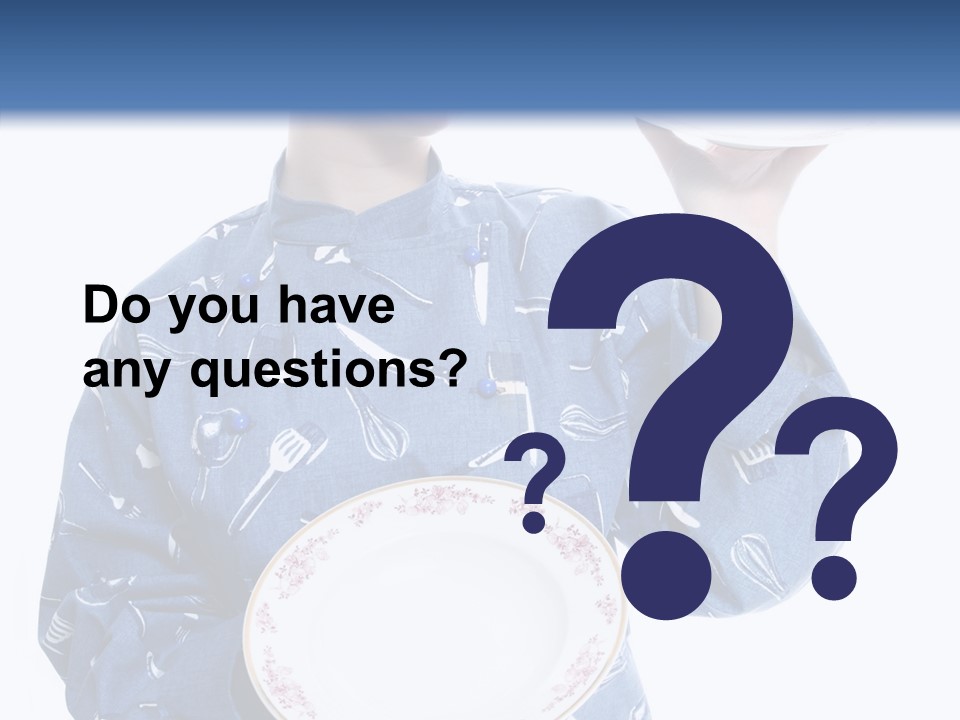 Noodles Vitamins Dishes PowerPoint Template