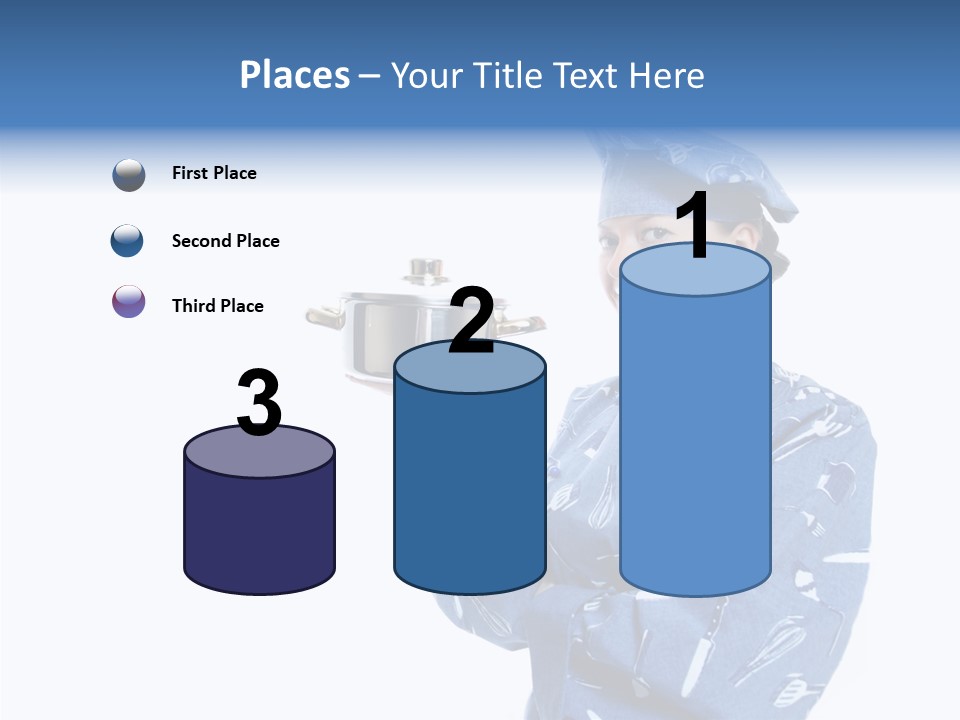 Cooking Clean Entree PowerPoint Template
