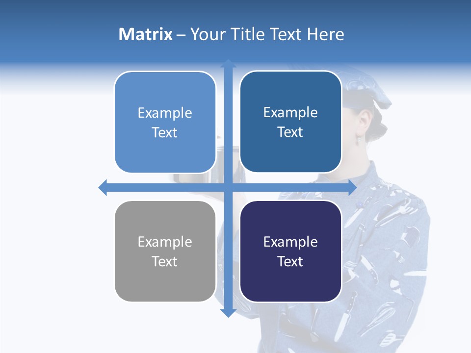 Cooking Clean Entree PowerPoint Template