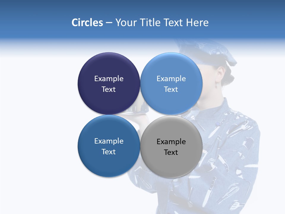 Cooking Clean Entree PowerPoint Template