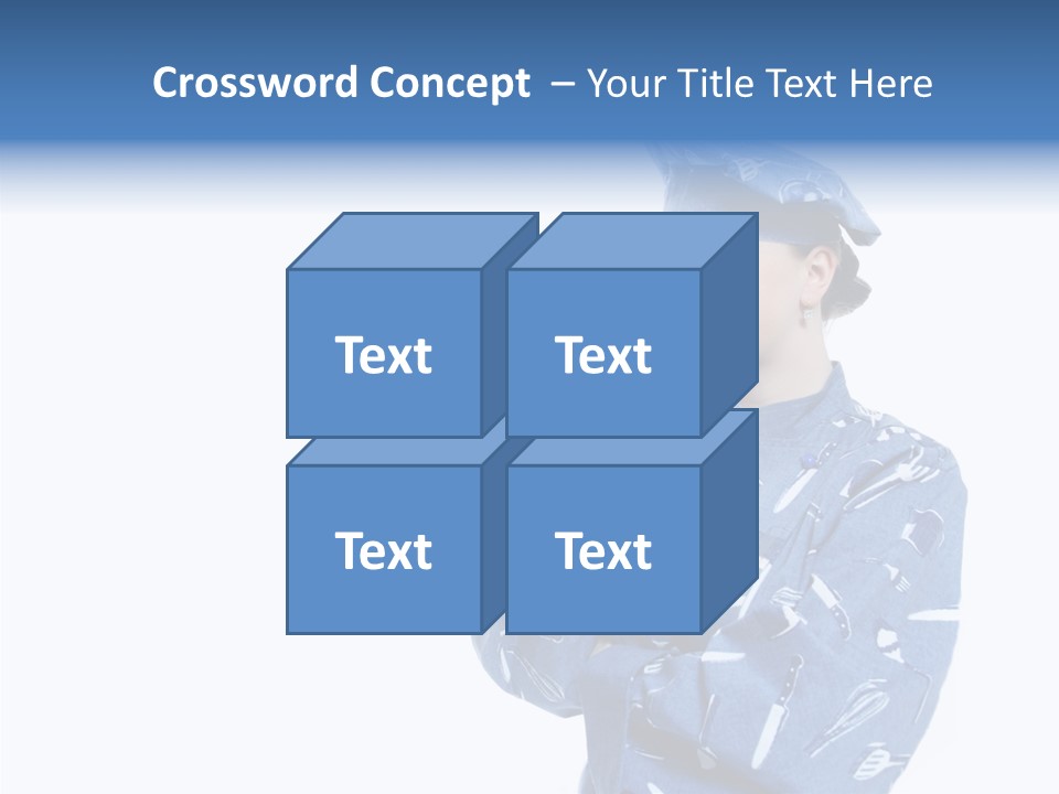 Cooking Clean Entree PowerPoint Template