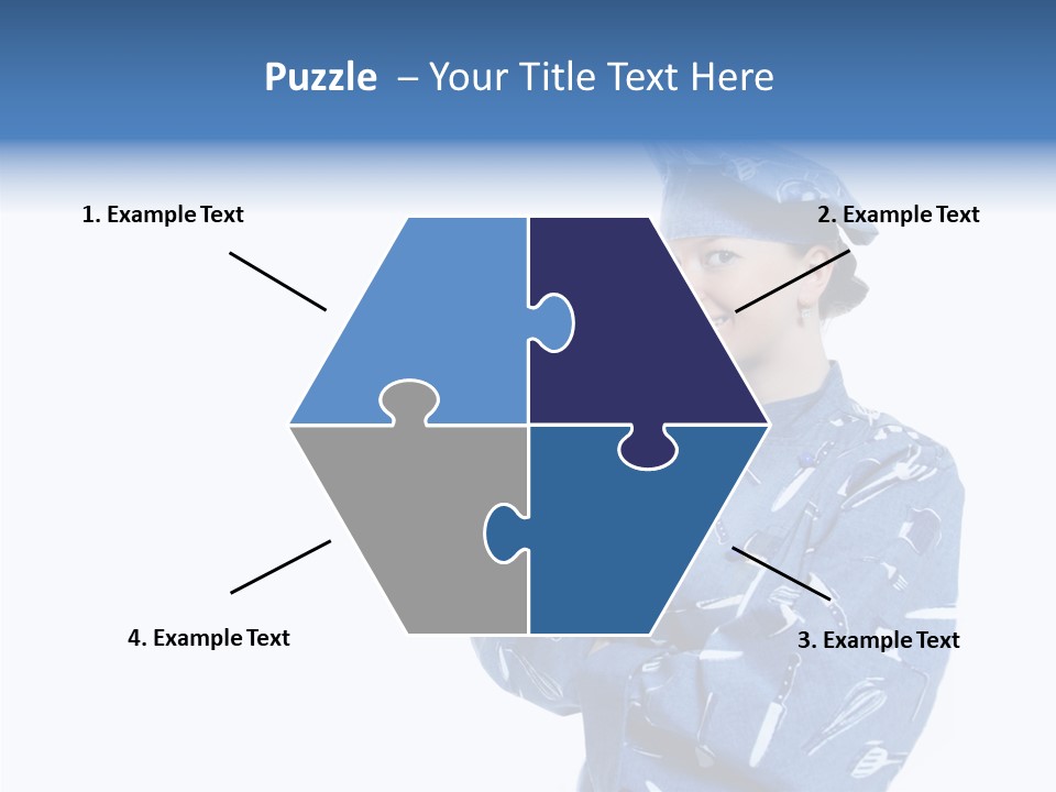 Cooking Clean Entree PowerPoint Template