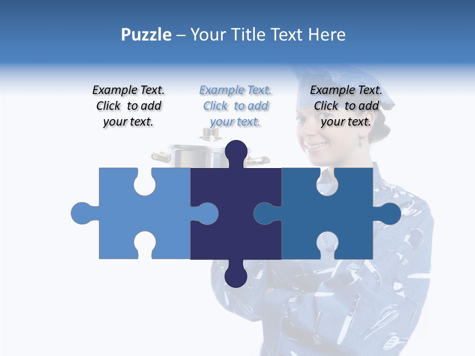 Cooking Clean Entree PowerPoint Template