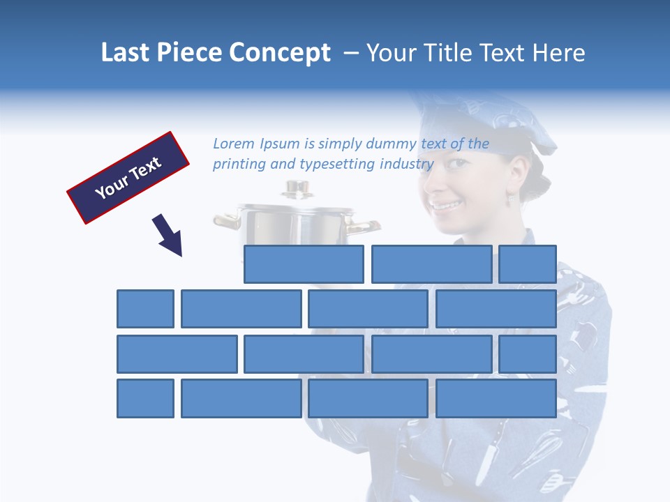 Cooking Clean Entree PowerPoint Template