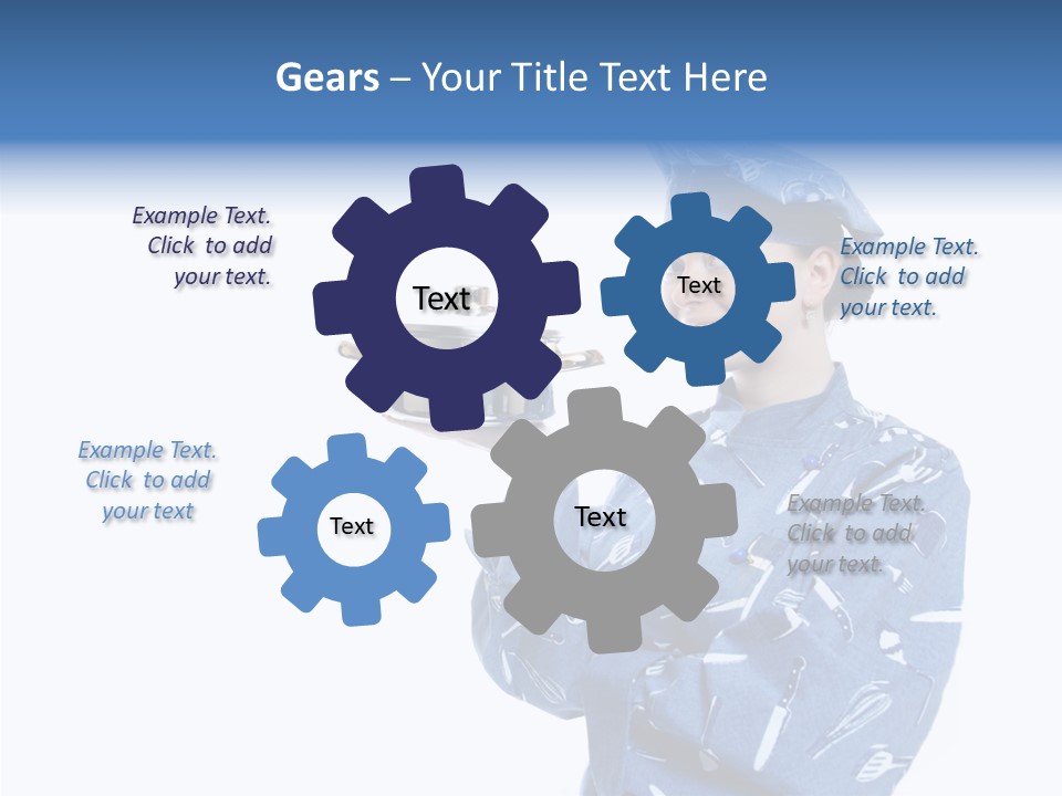 Cooking Clean Entree PowerPoint Template