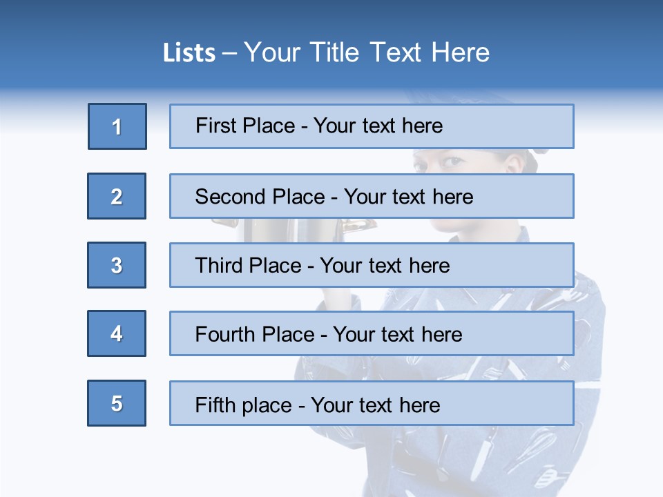 Cooking Clean Entree PowerPoint Template