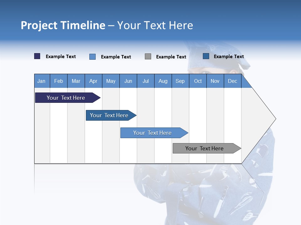 Cooking Clean Entree PowerPoint Template