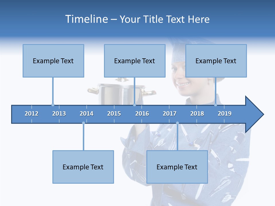 Cooking Clean Entree PowerPoint Template