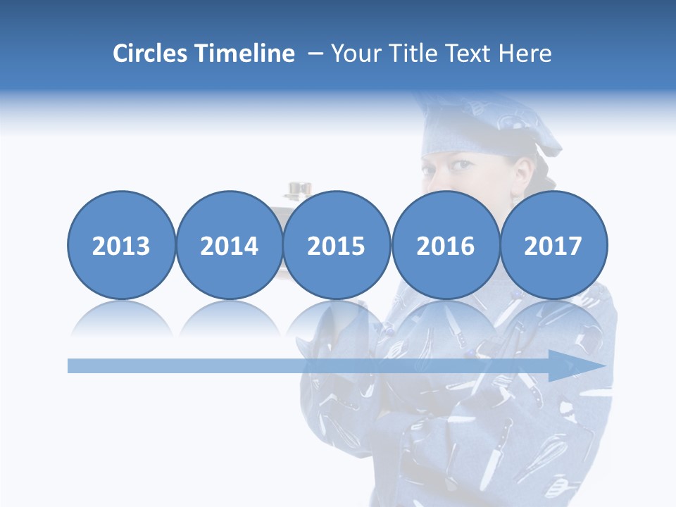 Cooking Clean Entree PowerPoint Template