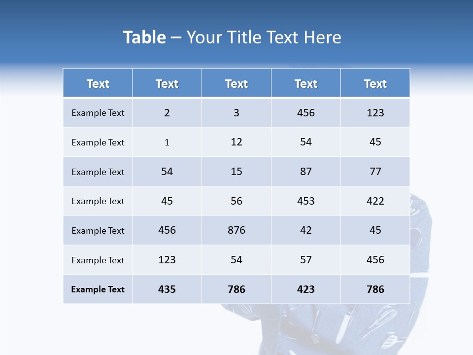 Cooking Clean Entree PowerPoint Template