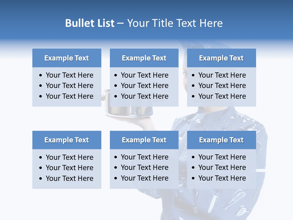 Cooking Clean Entree PowerPoint Template