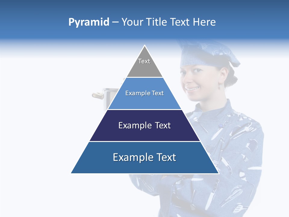 Cooking Clean Entree PowerPoint Template