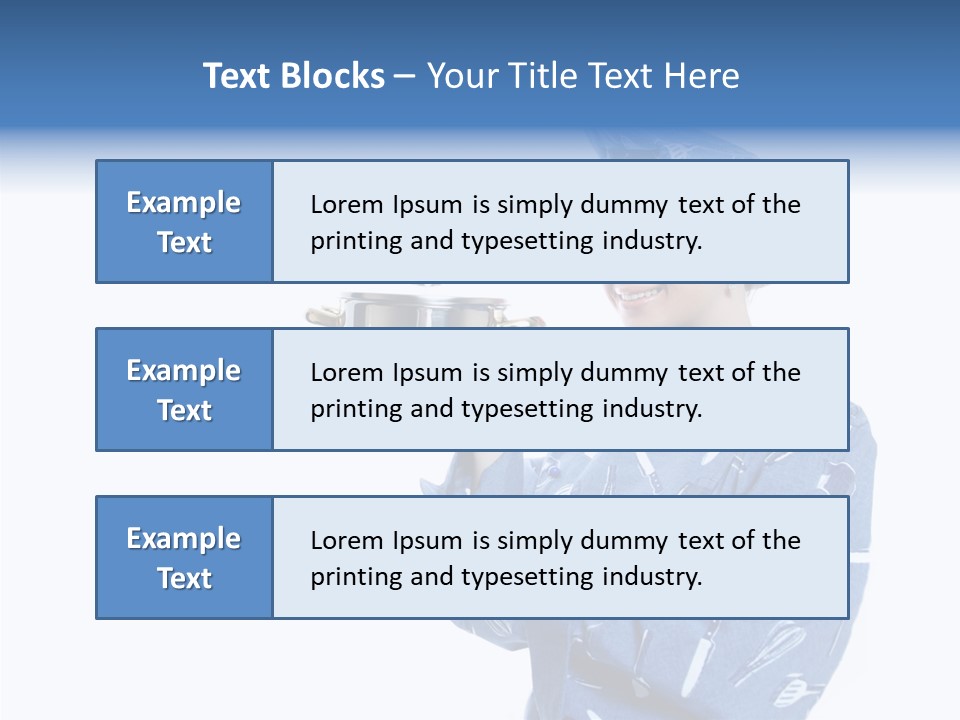 Cooking Clean Entree PowerPoint Template