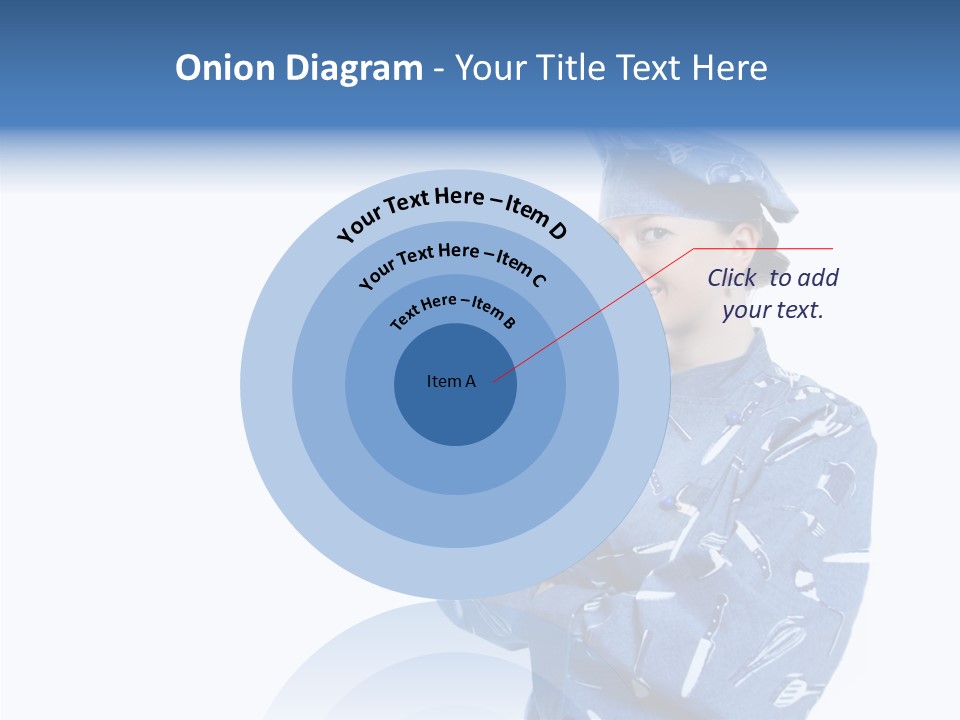 Cooking Clean Entree PowerPoint Template