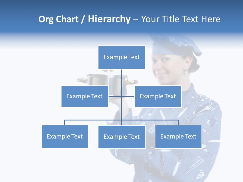 Cooking Clean Entree PowerPoint Template