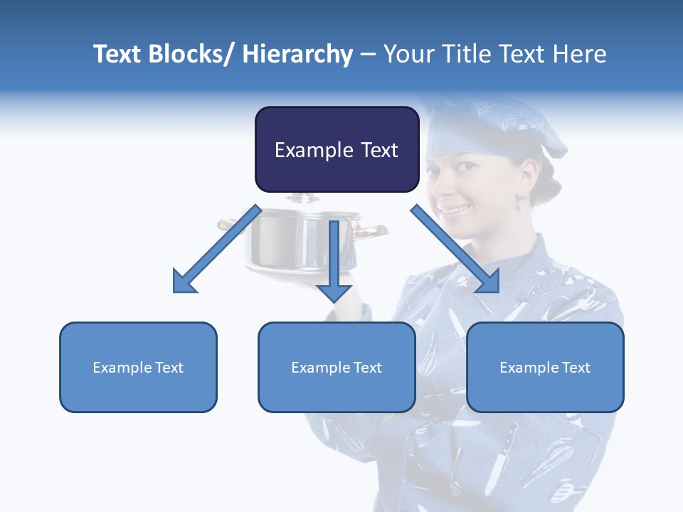 Cooking Clean Entree PowerPoint Template