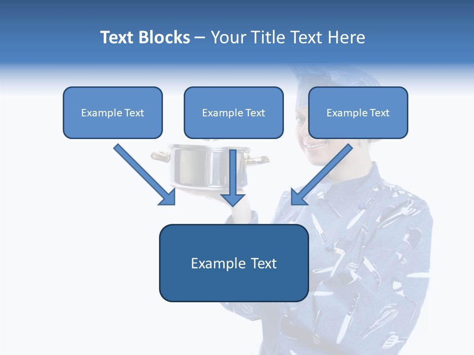 Cooking Clean Entree PowerPoint Template