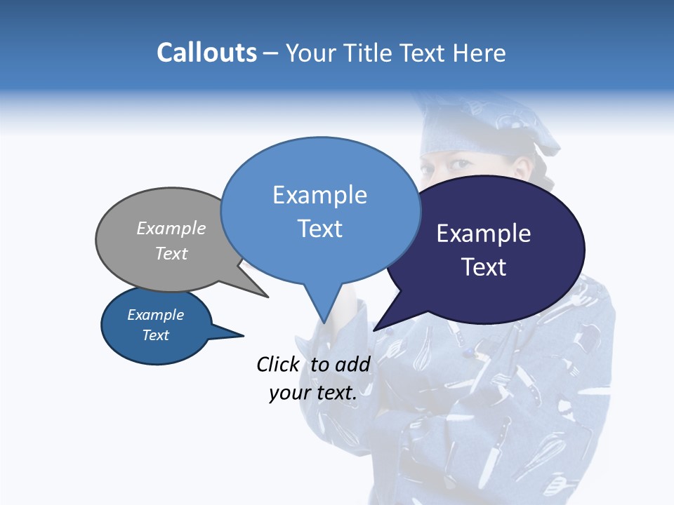 Cooking Clean Entree PowerPoint Template