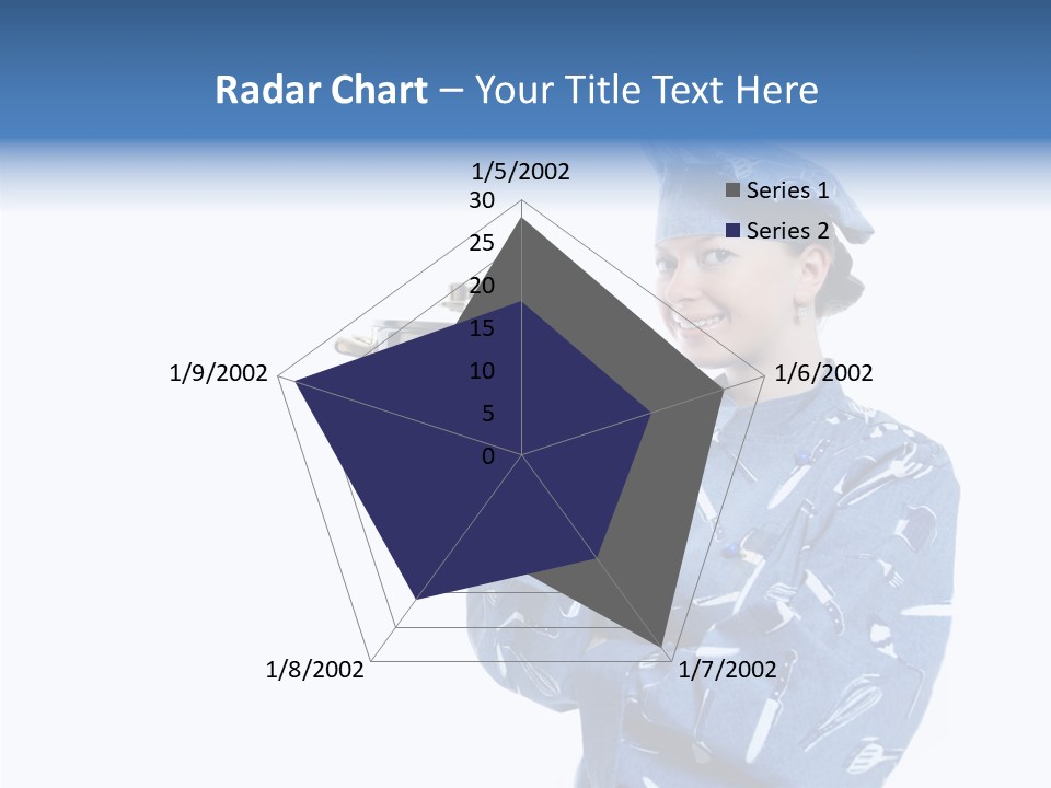 Cooking Clean Entree PowerPoint Template