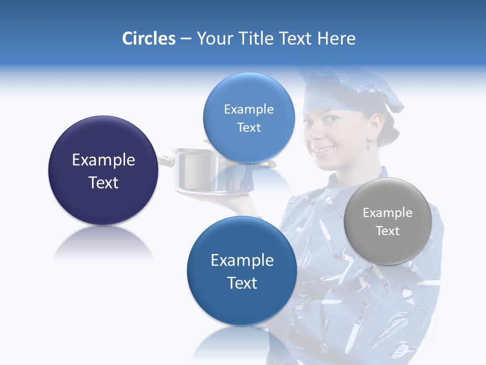 Cooking Clean Entree PowerPoint Template