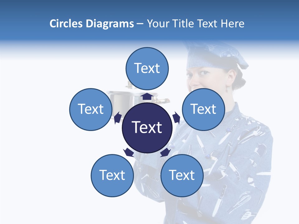 Cooking Clean Entree PowerPoint Template