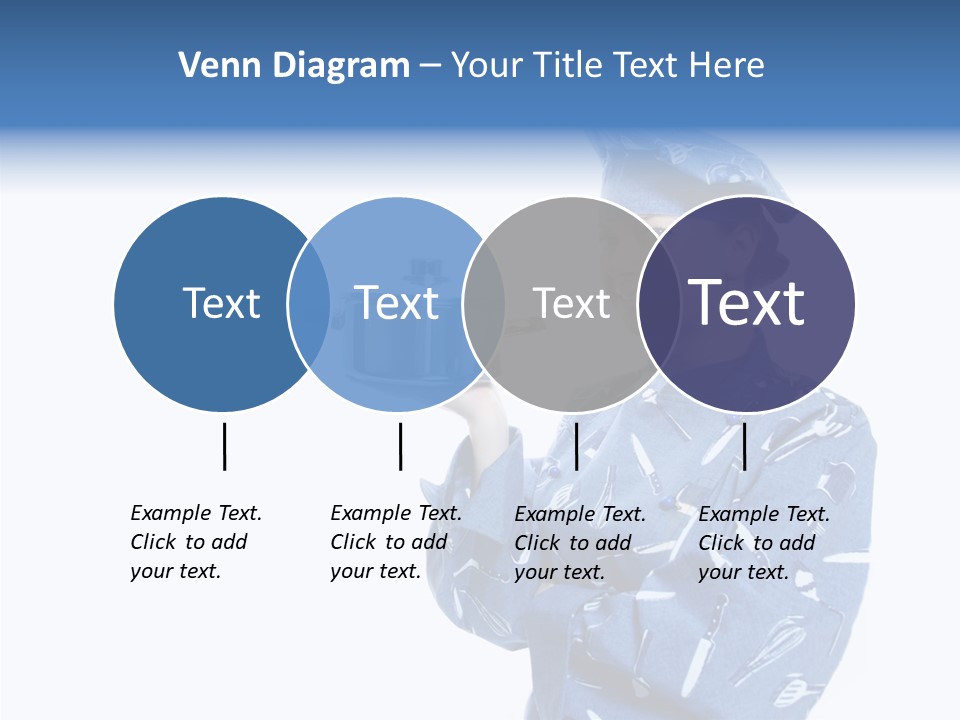 Cooking Clean Entree PowerPoint Template