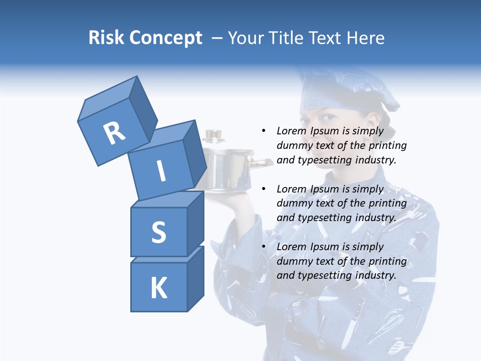 Cooking Clean Entree PowerPoint Template