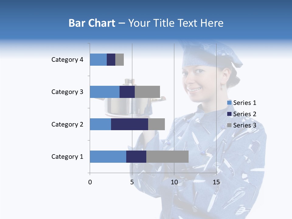 Cooking Clean Entree PowerPoint Template