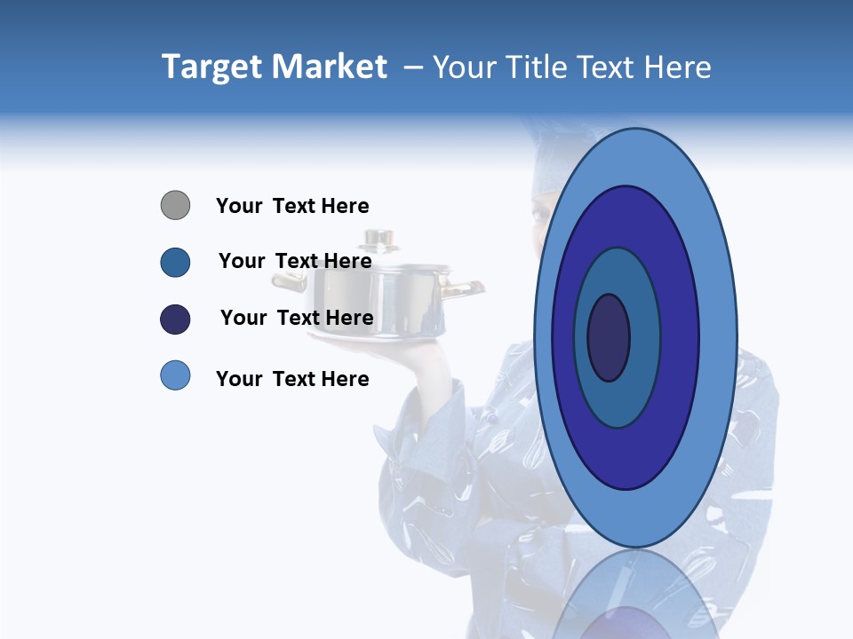 Cooking Clean Entree PowerPoint Template